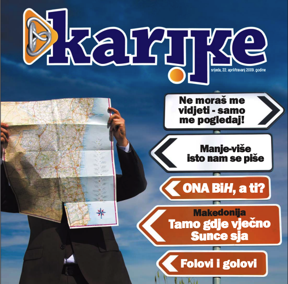 Karike April/Travanj 2009.