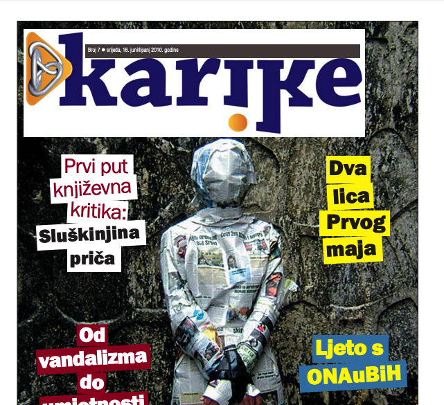 Karike 7, Juni/Lipanj 2010.