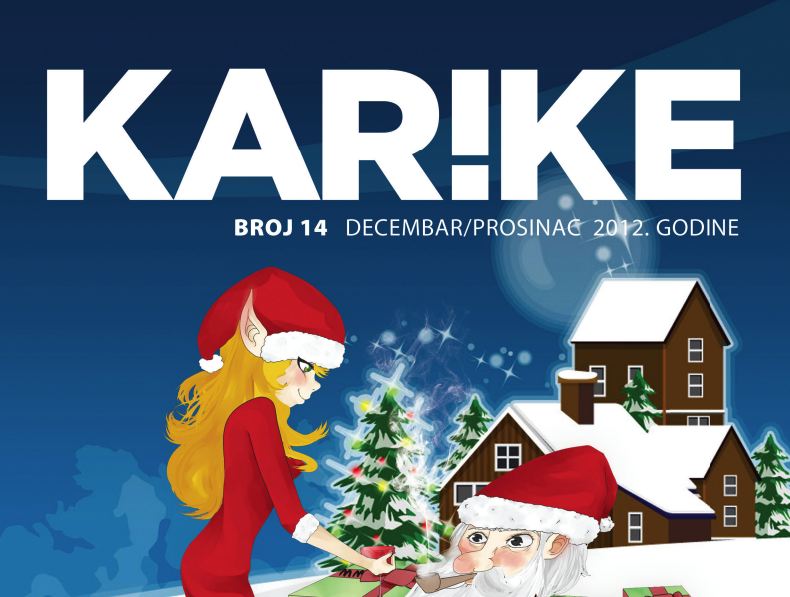 Karike 14, Decembar/Prosinac 2012.