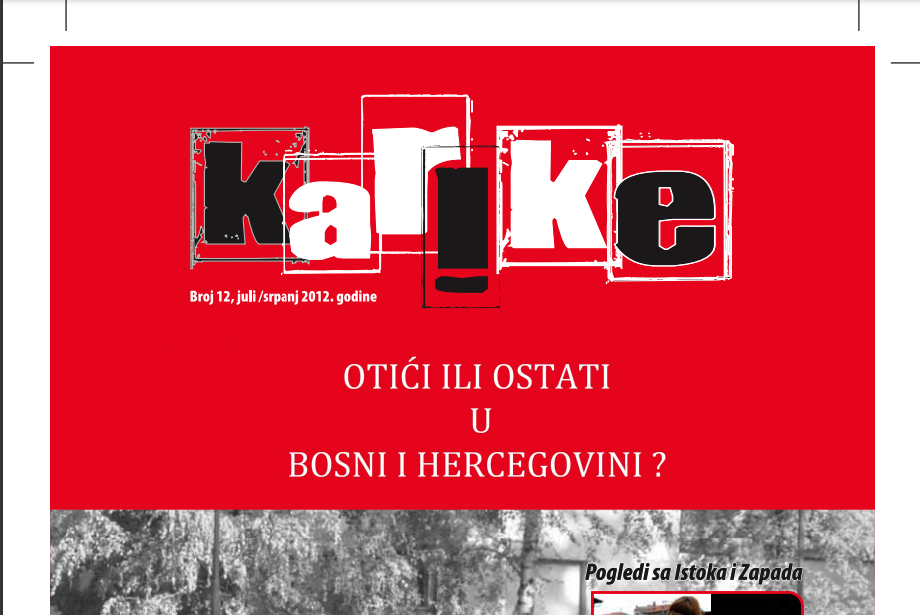 Karike 12, Juli/Srpanj 2012.