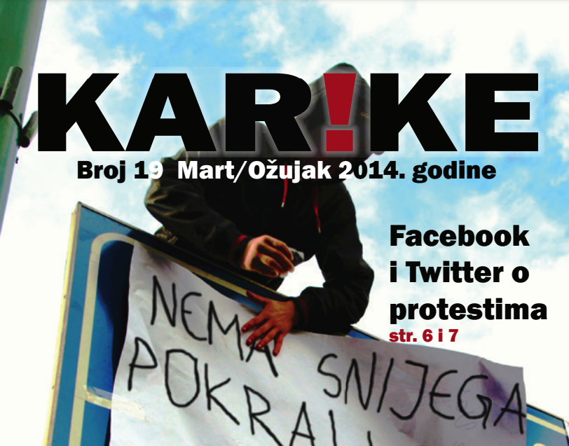 Karike 19, Mart/Ožujak 2014.
